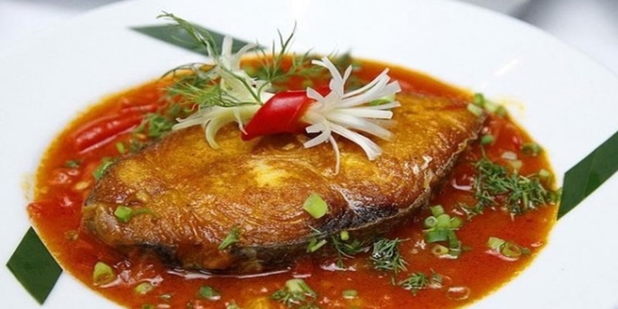 Cá ngừ sốt cà chua  món ăn đơn giản giàu dinh dưỡng
