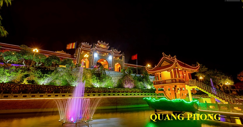 Chùa Ba Vàng Quảng Ninh, cung điện tâm linh