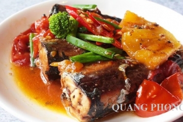 Bí quyết nấu cá nục kho cà chua thơm ngon