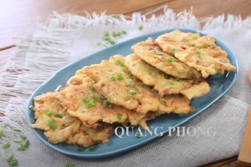 Cá Cơm chiên bột giòn rụm lạ miệng