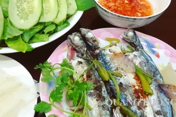 Cá nục hấp món ăn đơn giản nhưng rất hấp dẫn và thơm ngon