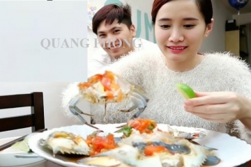 Cách ăn ghẹ sống và những lưu ý phải biết