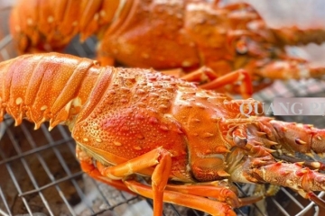 Cách chế biến tôm hùm nướng phô mai