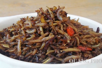 Cách làm cá Cơm kho tiêu ngon như ngoài hàng