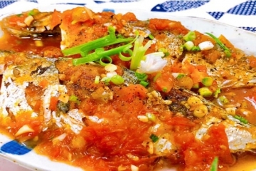 Cách làm món cá Nục sốt cà chua