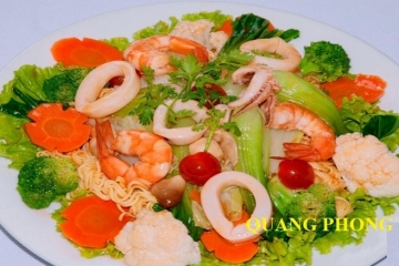 Cách làm Mực xào thập cẩm