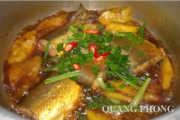 Hướng dẫn các cách kho cá Măng