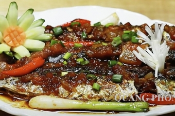 Hướng dẫn cách chế biến Cá Nục kho tiêu