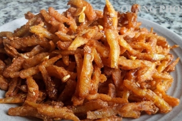 Hướng dẫn công thức chế biến món cá cơm chiên giòn